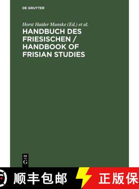 预订 Handbuch des Friesischen / Handbook of Frisian Studies [9783484730489]