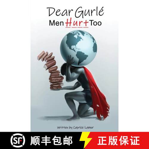 【3-4周达】Dear Gurlé: Men Hurt Too [9781735544823]