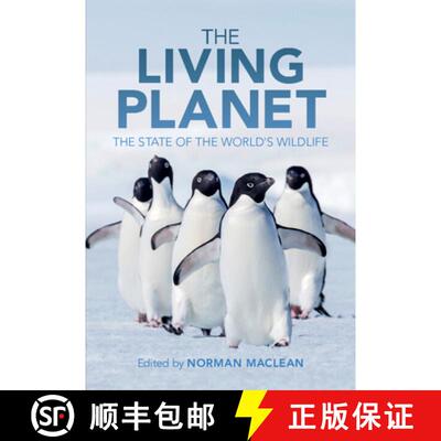 【3-4周达】精装 The Living Planet: The State of the World's Wildlife [9781108499828]
