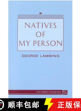 【3-4周达】Natives of My Person [9780472064670]