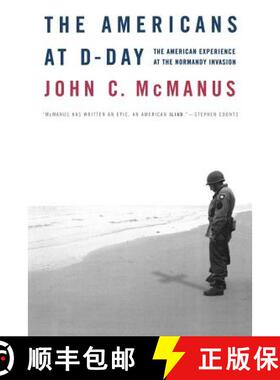 【3-4周达】The Americans at D-Day: The American Experience at the Normandy Invasion [9780765307446]