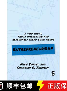 【3-4周达】A Very Short, Fairly Interesting and Reasonably Cheap Book About Entrepreneurship (1) [9781529680072]