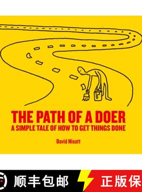 【3-4周达】The Path of a Doer: A Simple Tale of How to Get Things Done [9781907974830]