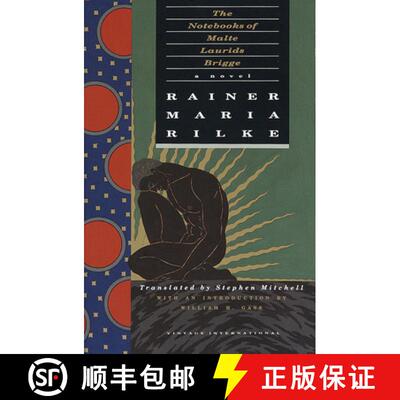 【3-4周达】The Notebooks of Malte Laurids Brigge: A Novel [9780679732457]
