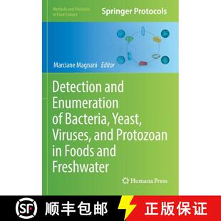 and Bacteria Detection Foods 9781071619346 Enumeration 4周达 Viruses Yeast Freshwater Protozoan
