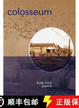 【3-4周达】Colosseum: Poems [9781555975012]