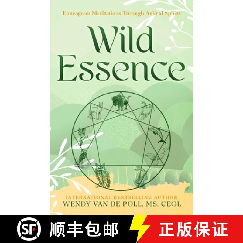 【2-3周达】Wild Essence: Enneagram Meditation Through Animal Spirits [9781736784440]