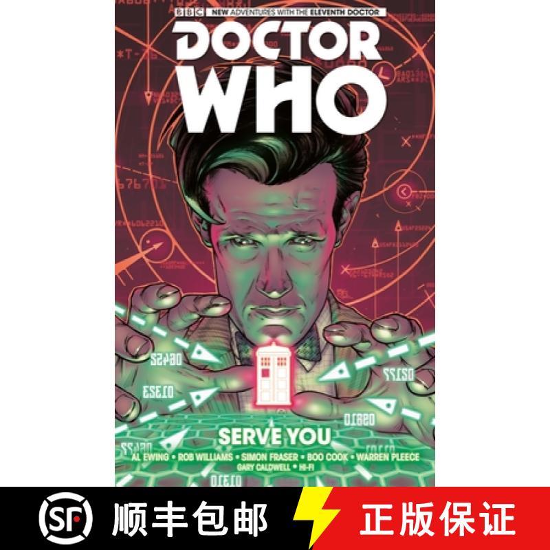 【3-4周达】Doctor Who: The Eleventh Doctor Volume 2 - Serve You [9781782761761]