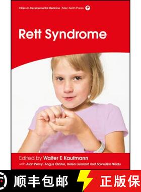 【3-4周达】Rett Syndrome [Wiley医学] [9781909962835]