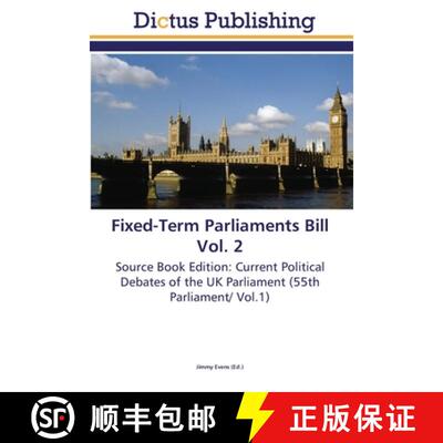 预订 Fixed-Term Parliaments Bill Vol. 2 [9783845468600]