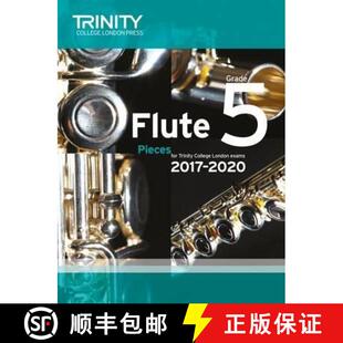 Flute score Exam London Trinity 2020 Pieces part College 2017 4周达 9780857365002 Grade