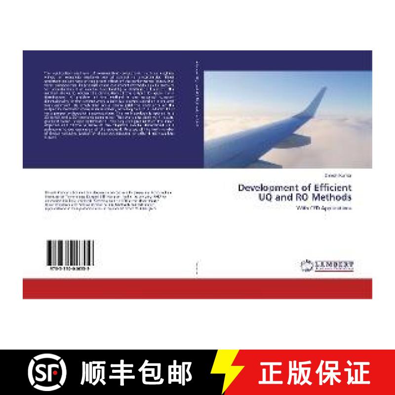 预订 Development of Efficient UQ and RO Methods [9783330046559]