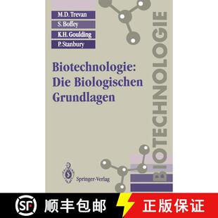 【3-4周达】Biotechnologie: Die Biologischen Grundlagen [9783540561910]