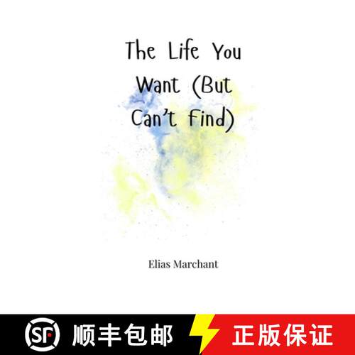 【3-4周达】The Life You Want (But Can't Find) [9781805664383]