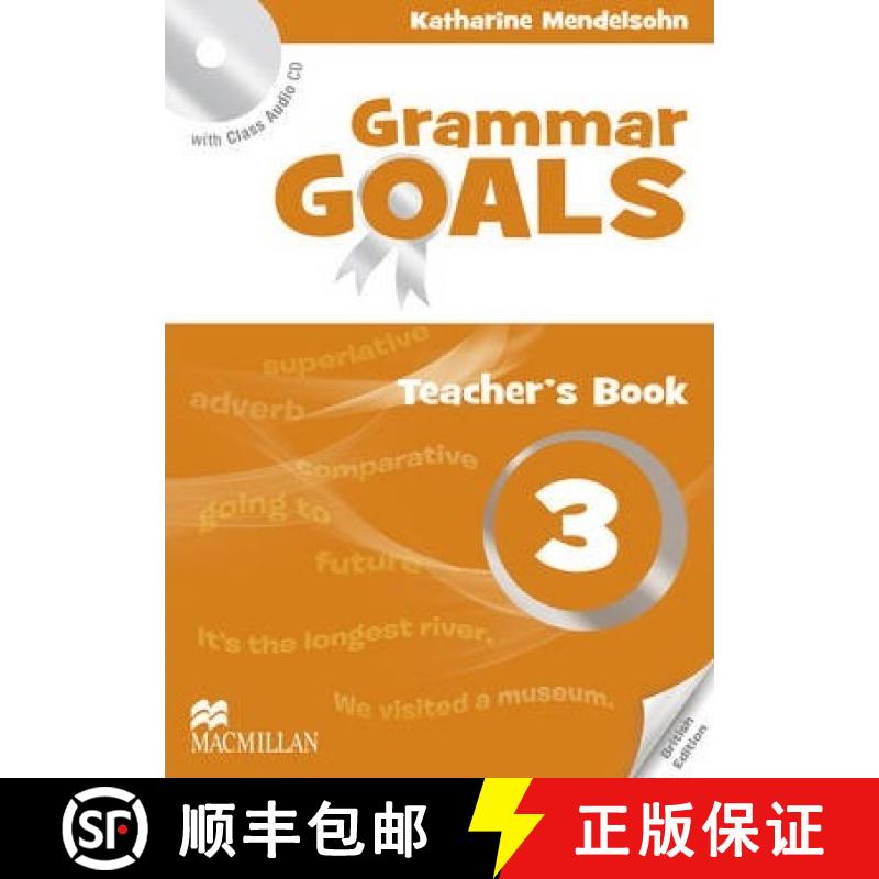 【2-3周达】Grammar Goals Level 3 Teacher's Book Pack: - Grammar Goals Level 3 Teacher's Book Pack Tea... [9780230445857]