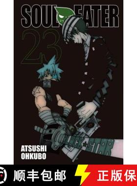 预订 Soul Eater, Vol. 23: Volume 23 [9780316406987]
