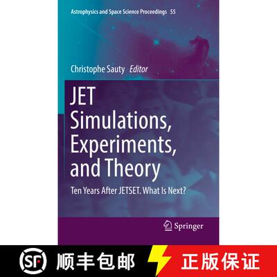 【3-4周达】JET Simulations, Experiments, and Theory : Ten Years After JETSET. What Is Next? [9783030141301]