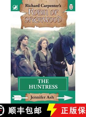 【3-4周达】The Huntress: from Richard Carpenter's Robin of Sherwood [9780722356098]