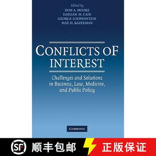 Medicine 4周达 Interest and Law Public Business Conflicts Solutions 9780521844390 Policy Challenges