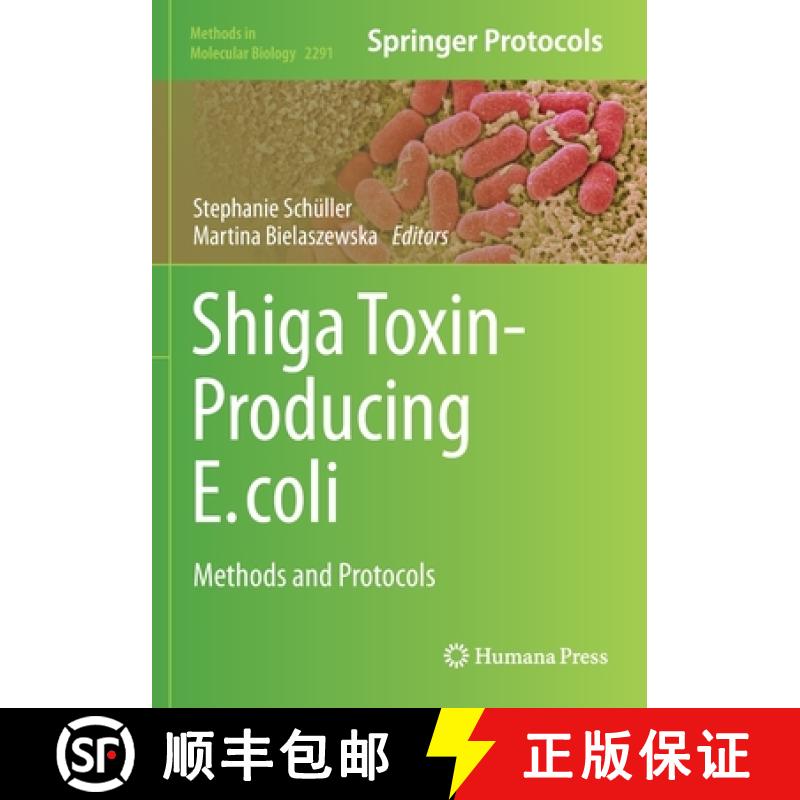 【3-4周达】Shiga Toxin-Producing E. coli : Methods and Protocols [9781071613412]