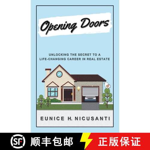 【3-4周达】Opening Doors: Unlocking the Secret to a Life-Changing Career in Real Estate [9781480889293]