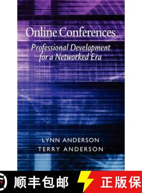 【3-4周达】Online Conferences: Professional Development for a Networked Era (Hc) [9781617351396]