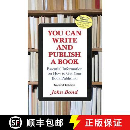 【3-4周达】You Can Write and Publish a Book: Essential Information on How to Get Your Book Published [9780976748830]