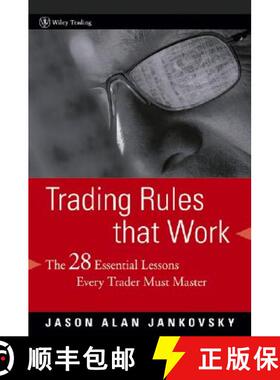 【3-4周达】Trading Rules That Work: The 28 Essential Lessons Every Trader Must Master [Wiley金融] [9780471792161]