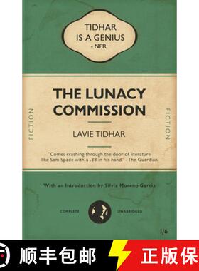 预订 The Lunacy Commission [9781625675231]