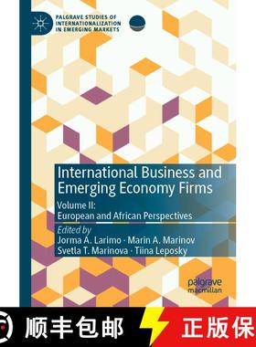 【3-4周达】International Business and Emerging Economy Firms : Volume II: European and African Perspe... [9783030272876]