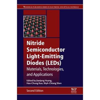 【4周达】Nitride Semiconductor Light-Emitting Diodes (Leds): Materials, Technologies, and Applications [9780081019429]