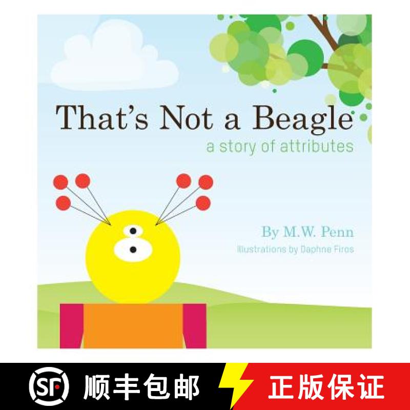 【3-4周达】That's Not a Beagle [9781939431011]