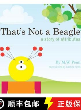 预订 That's Not a Beagle [9781939431011]