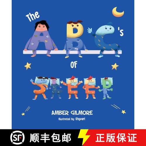 【3-4周达】精装 The  ABC's of  Sleep [9781735716510]