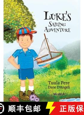 【3-4周达】Luke's Sailing Adventure [9789528200215]