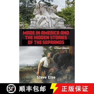 【3-4周达】Made in America and the Hidden Stories of The Sopranos [9781923250437]