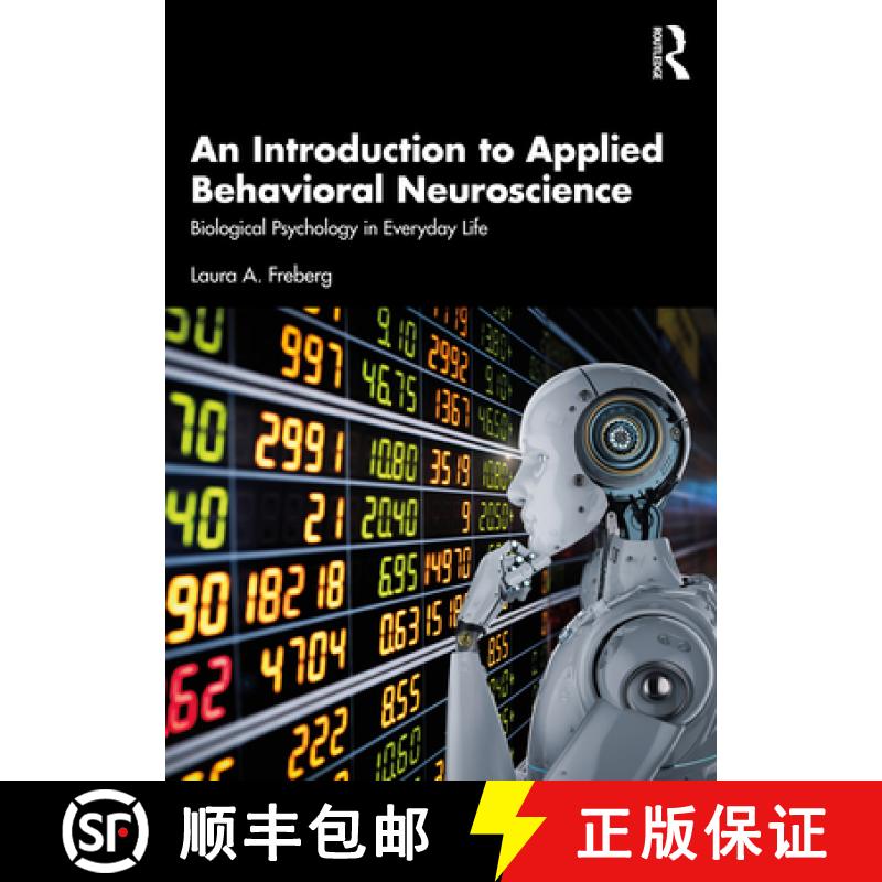 【3-4周达】An Introduction to Applied Behavioral Neuroscience: Biological Psychology in Everyday Life [9781032049304]