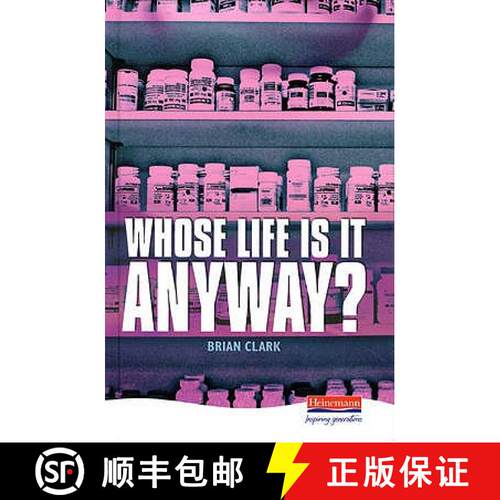 【3-4周达】精装 Whose Life Is It Anyway? [9780435232870]