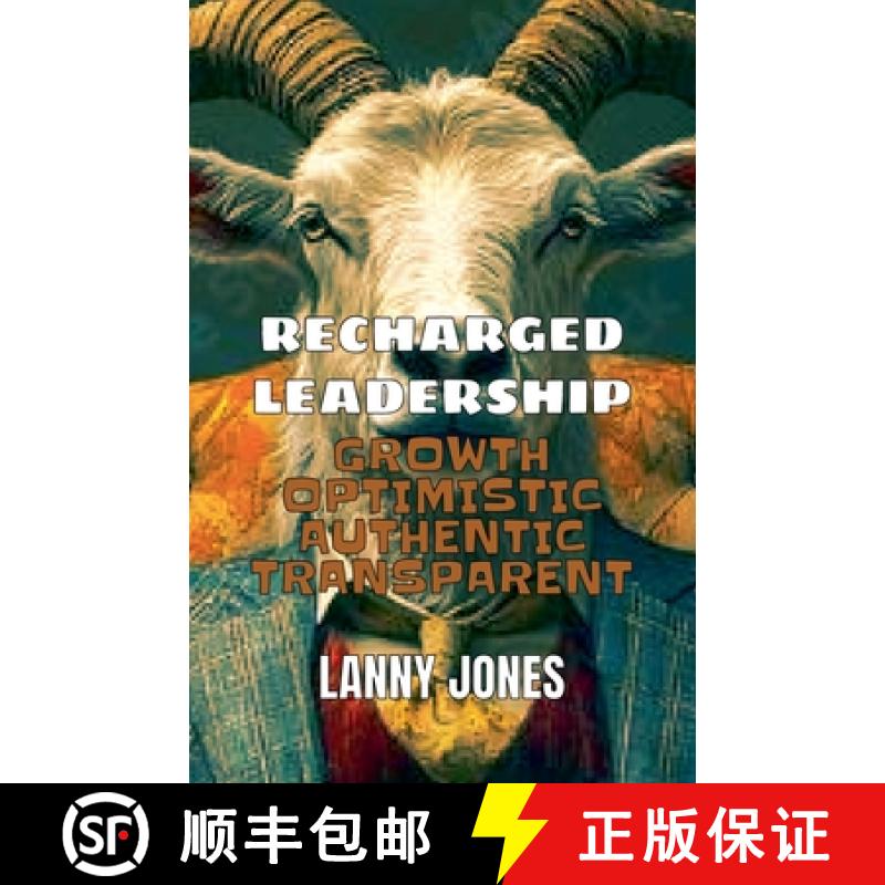 【2-3周达】Recharged Leadership [9798230383307]