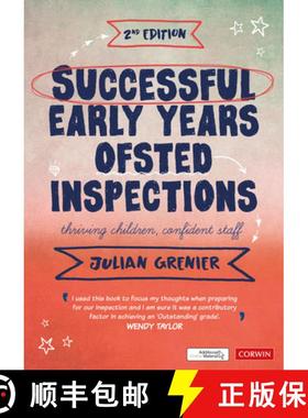 【3-4周达】Successful Early Years Ofsted Inspections: Thriving Children, Confident Staff (2) [9781526492265]