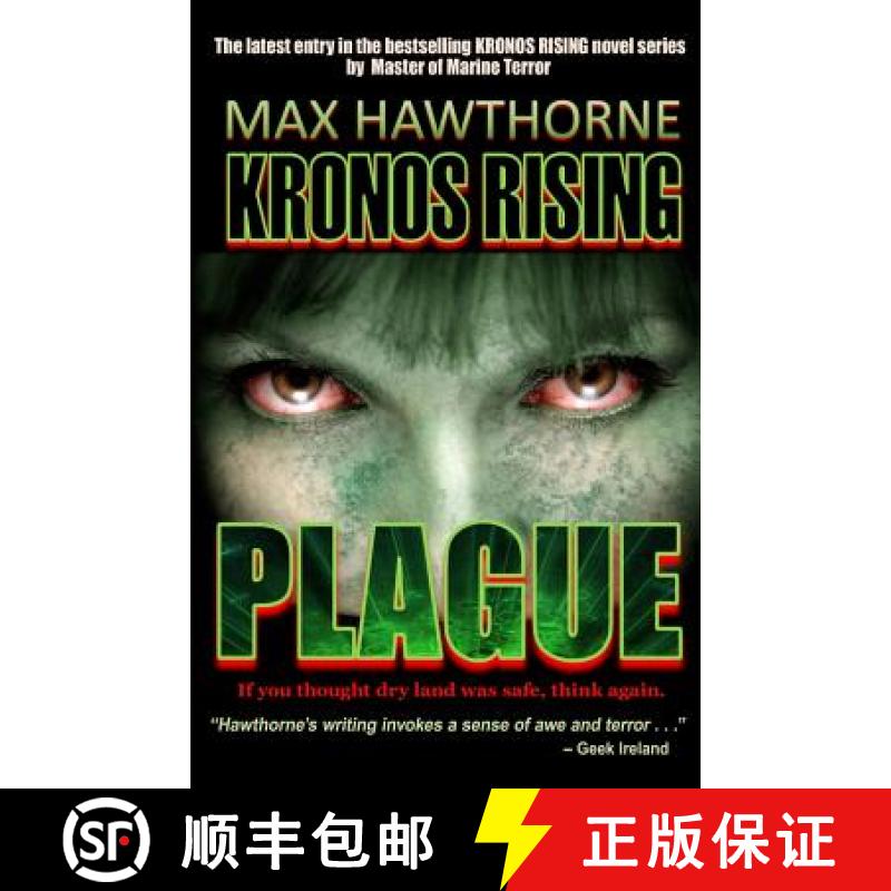 【2-3周达】Kronos Rising: Plague [9780692805640]