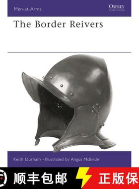 预订 The Border Reivers [9781855324176]