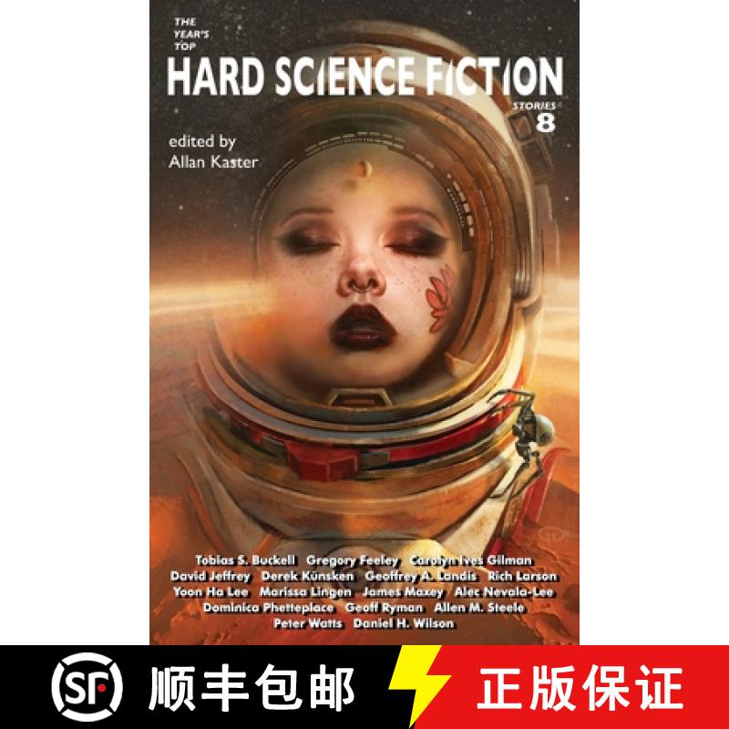 【2-3周达】The Year's Top Hard Science Fiction Stories 8 [9781884612572]