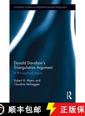 【3-4周达】Donald Davidson's Triangulation Argument: A Philosophical Inquiry [9780415710275]