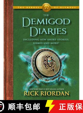 【3-4周达】The Heroes of Olympus the Demigod Diaries (the Heroes of Olympus, Book 2) [9781423163008]