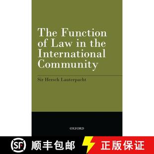 【3-4周达】The Function of Law in the International Community [9780199608812]