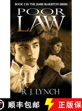 预订 Poor Law: Book 2 in the James Blakiston Series [9781910194225]