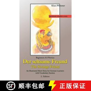 Friend Novice Beginners German Strange Der Illustra... Freund Reader The 3周达 9783903517189 seltsame