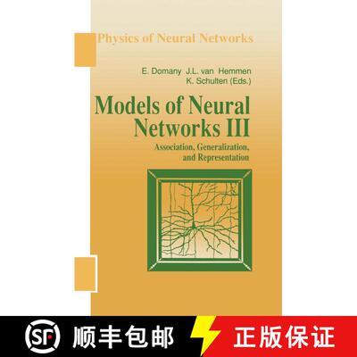 【3-4周达】Models of Neural Networks III : Association, Generalization, and Representation [9780387943688]