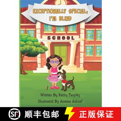 【3-4周达】Exceptionally Special: I'm Blind [9798985345117]